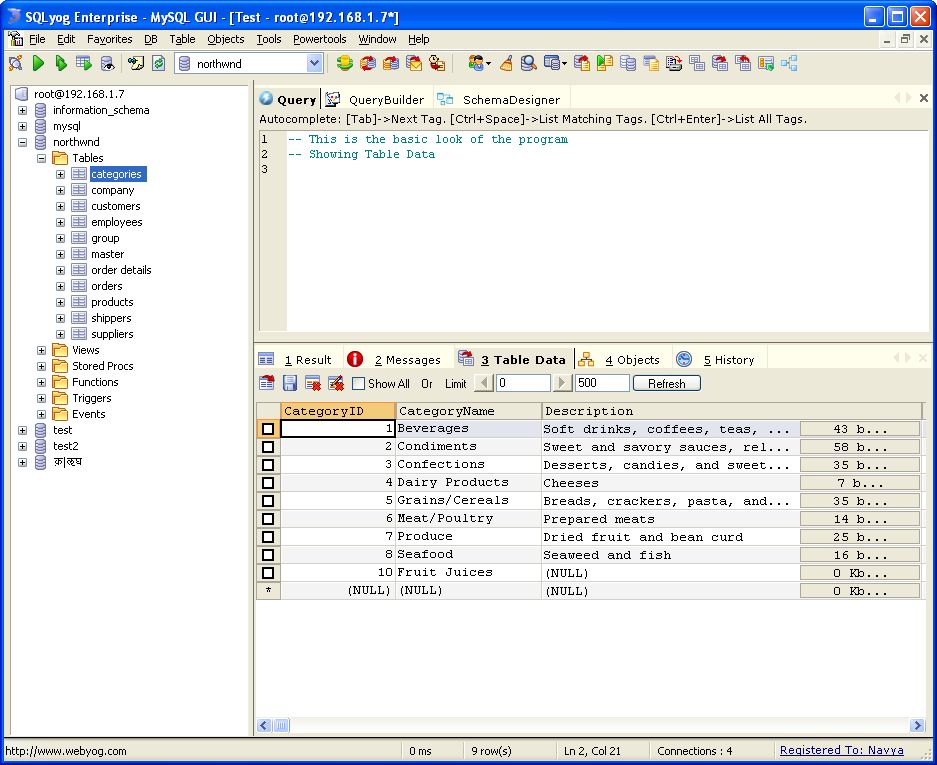 mysql database server download archives